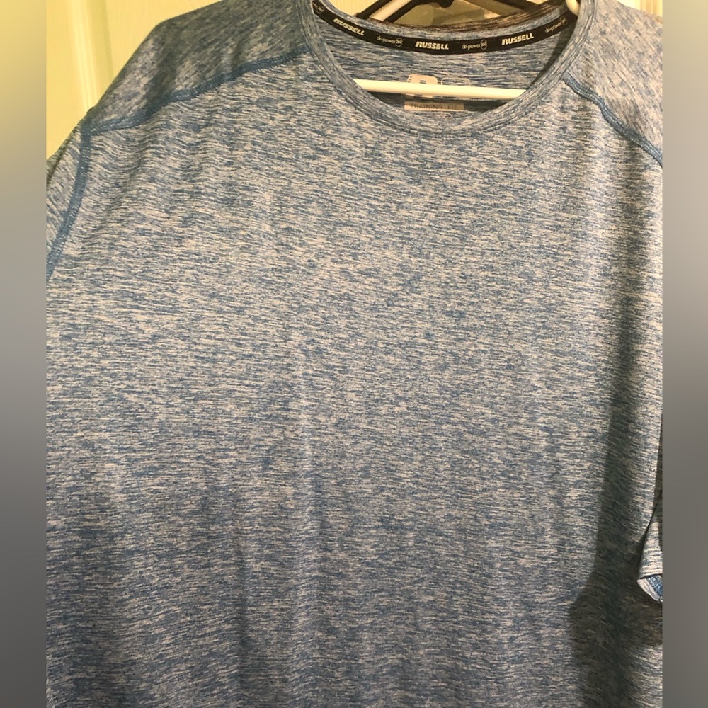 Russell Big Men Dry-Power Tee
